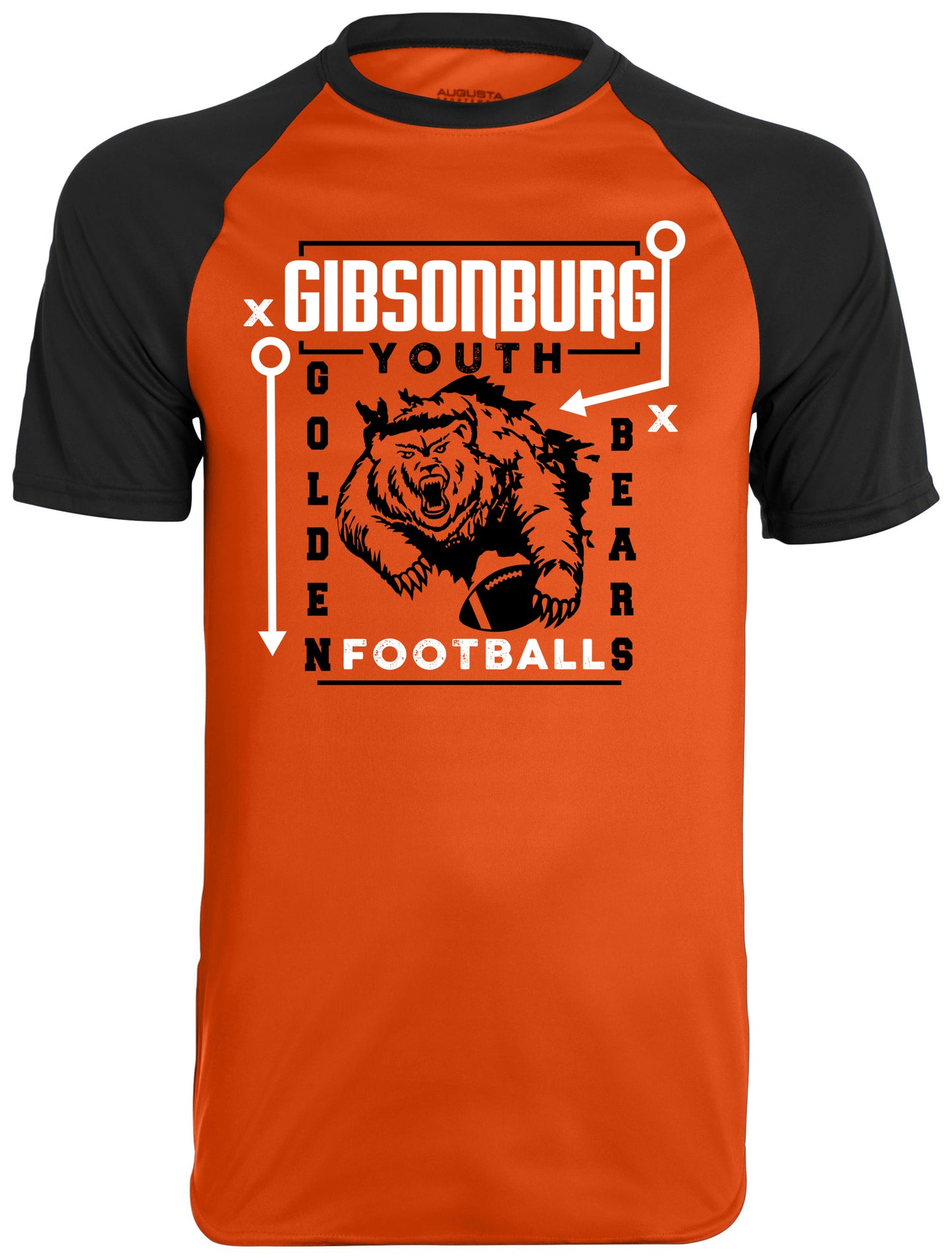 Gibsonburg Youth Football Short Sleeve Jersey