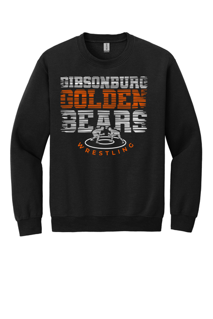 Wrestling Crewneck Sweatshirt
