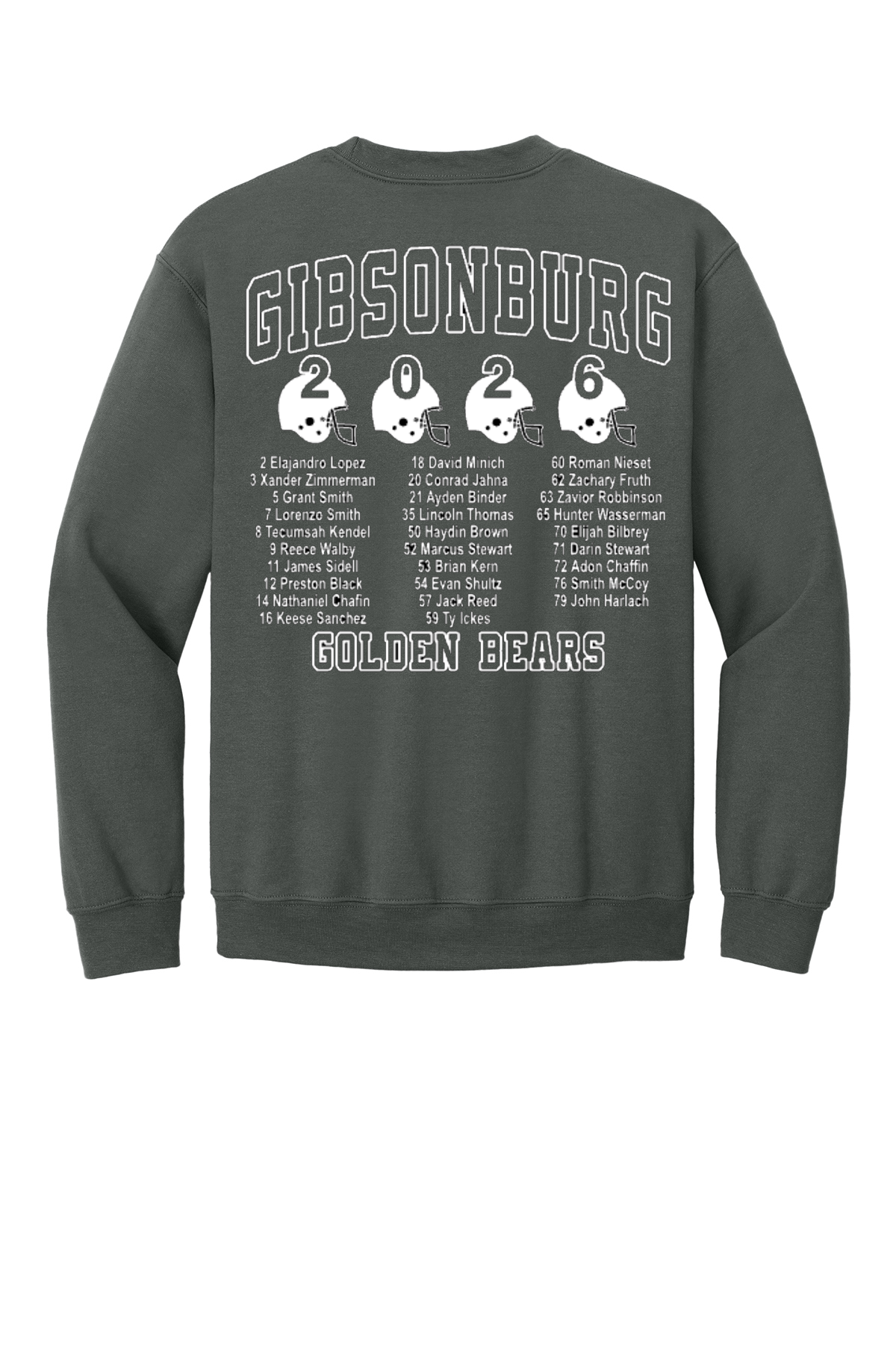 Charcoal Playoff Crewneck