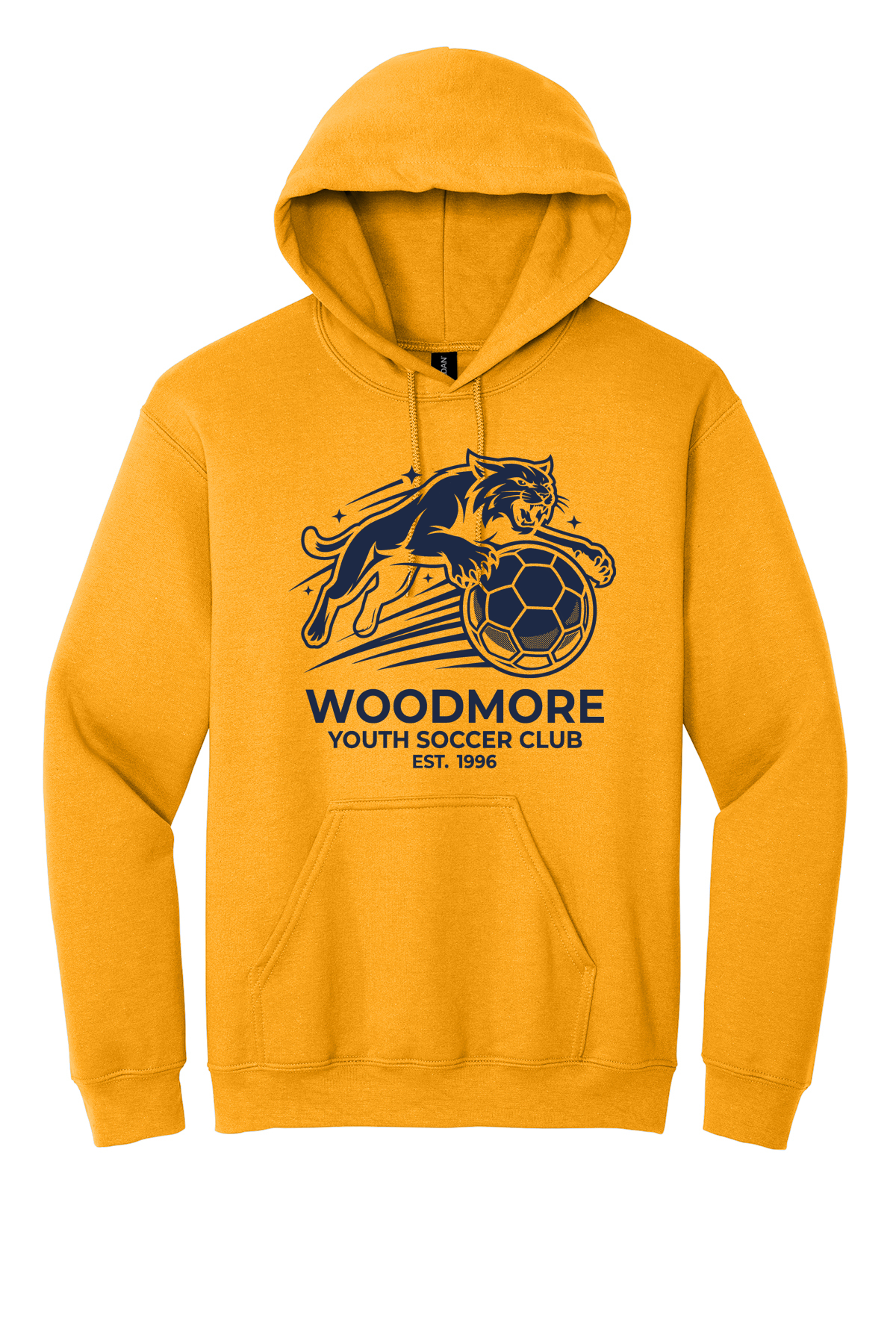 Woodmore Soccer Club Gold Apparel