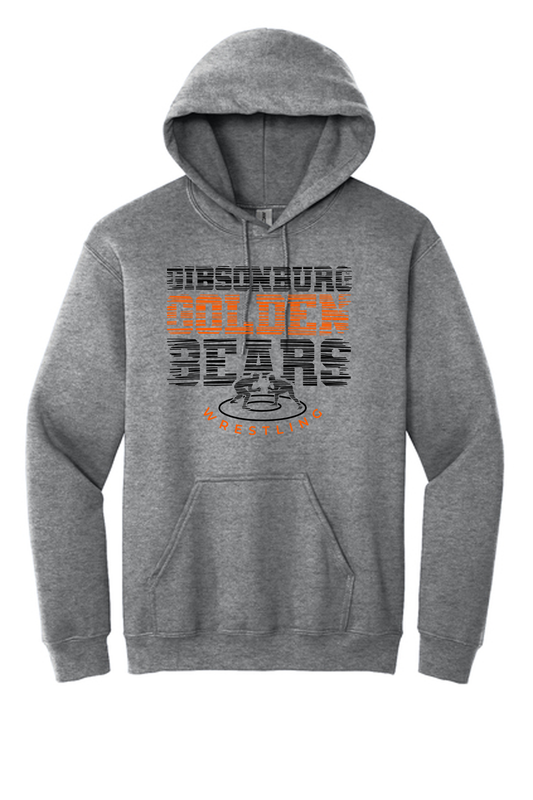 Wrestling Hooded Sweatshirt