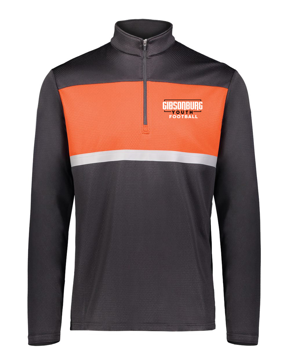 Gibsonburg Youth Football Quarter Zip Pullover
