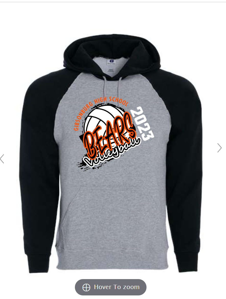 Gibsonburg Varsity Volleyball Holloway Fleece Sweatshirt