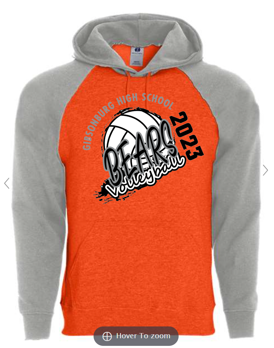 Gibsonburg Varsity Volleyball Holloway Fleece Sweatshirt