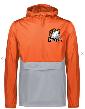 Gibsonburg Varsity Volleyball Quarter Zip Jacket