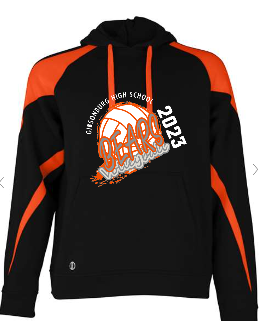 Gibsonburg Varsity Volleyball Holloway Prospect Fleece Sweatshirt