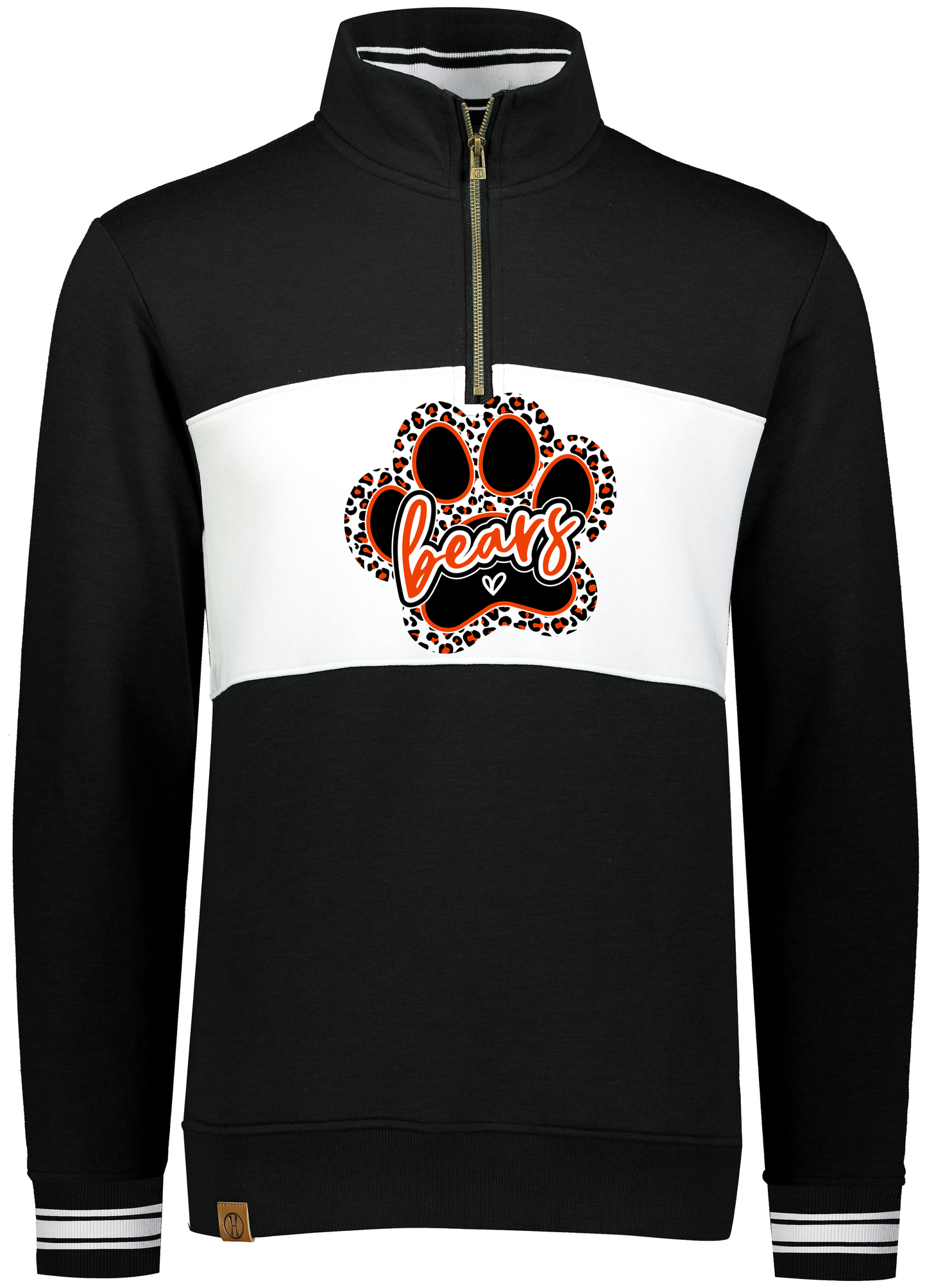 Leopard Bears Sweatshirt