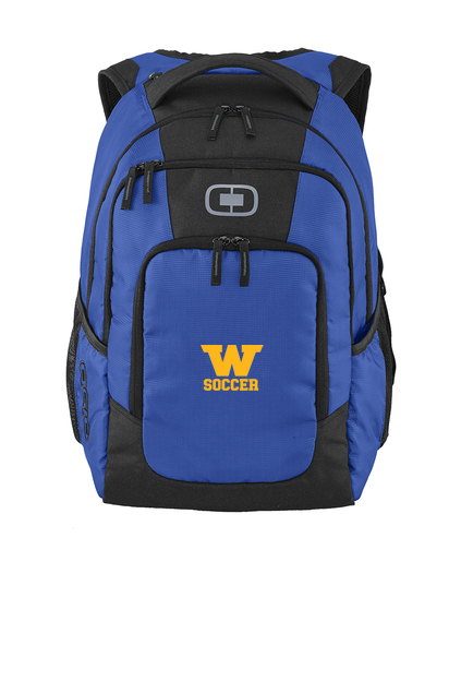 W Soccer Backpack