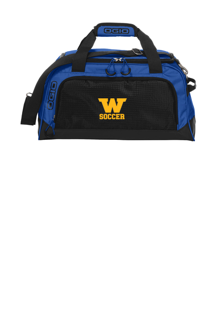 W Soccer Duffel Bag
