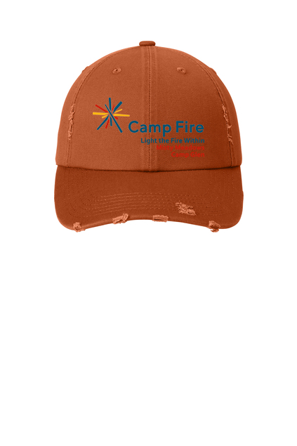 Camp Fire Ball Caps