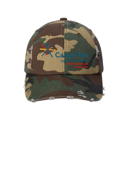 Camp Fire Ball Caps