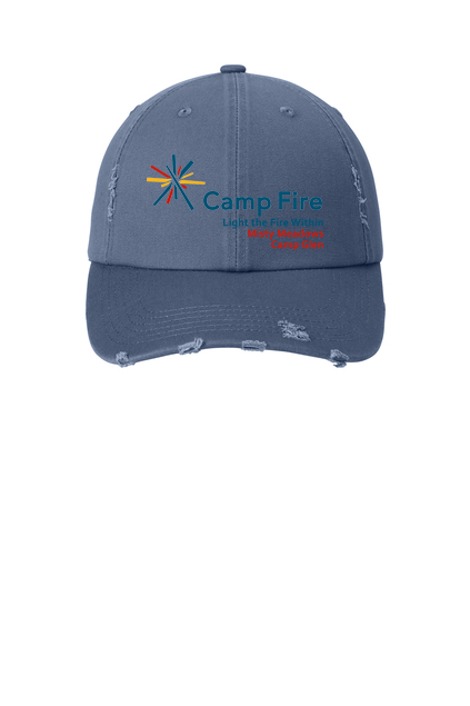 Camp Fire Ball Caps