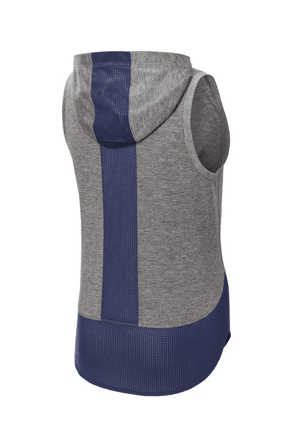 Ladies Tri-Blend Hoodie Tank