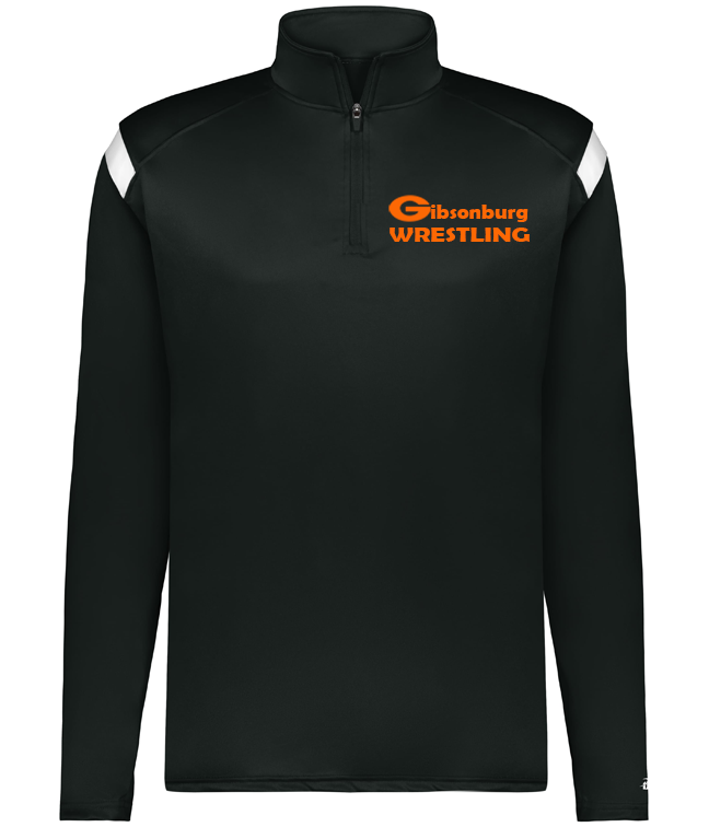 Wrestling 1/4 Zip Pullover