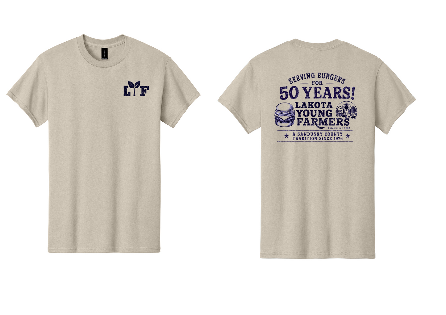 LYF 50TH Anniversary T-Shirt