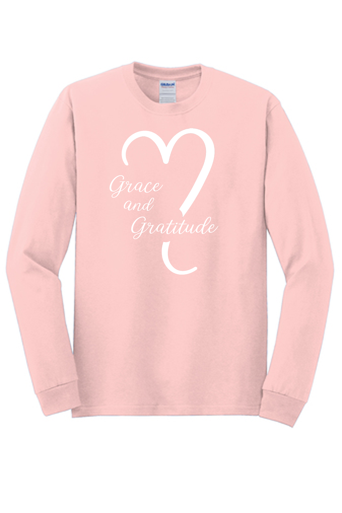 Gildan 100% Cotton Long Sleeve Tee