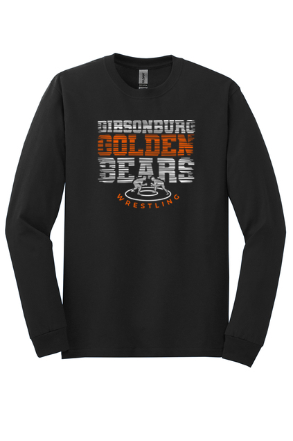 Wrestling Cotton Long Sleeve