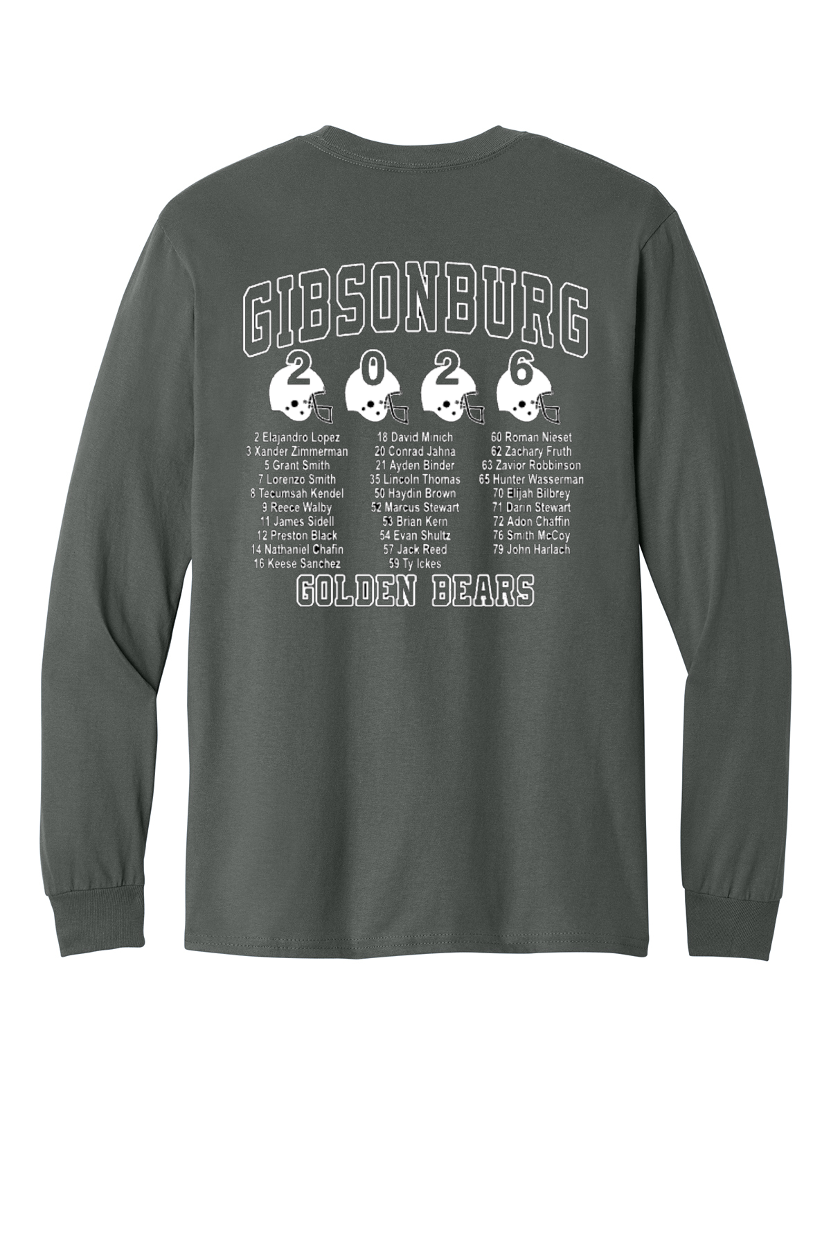 Charcoal Playoff Long Sleeve