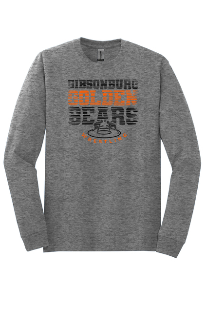 Wrestling Cotton Long Sleeve