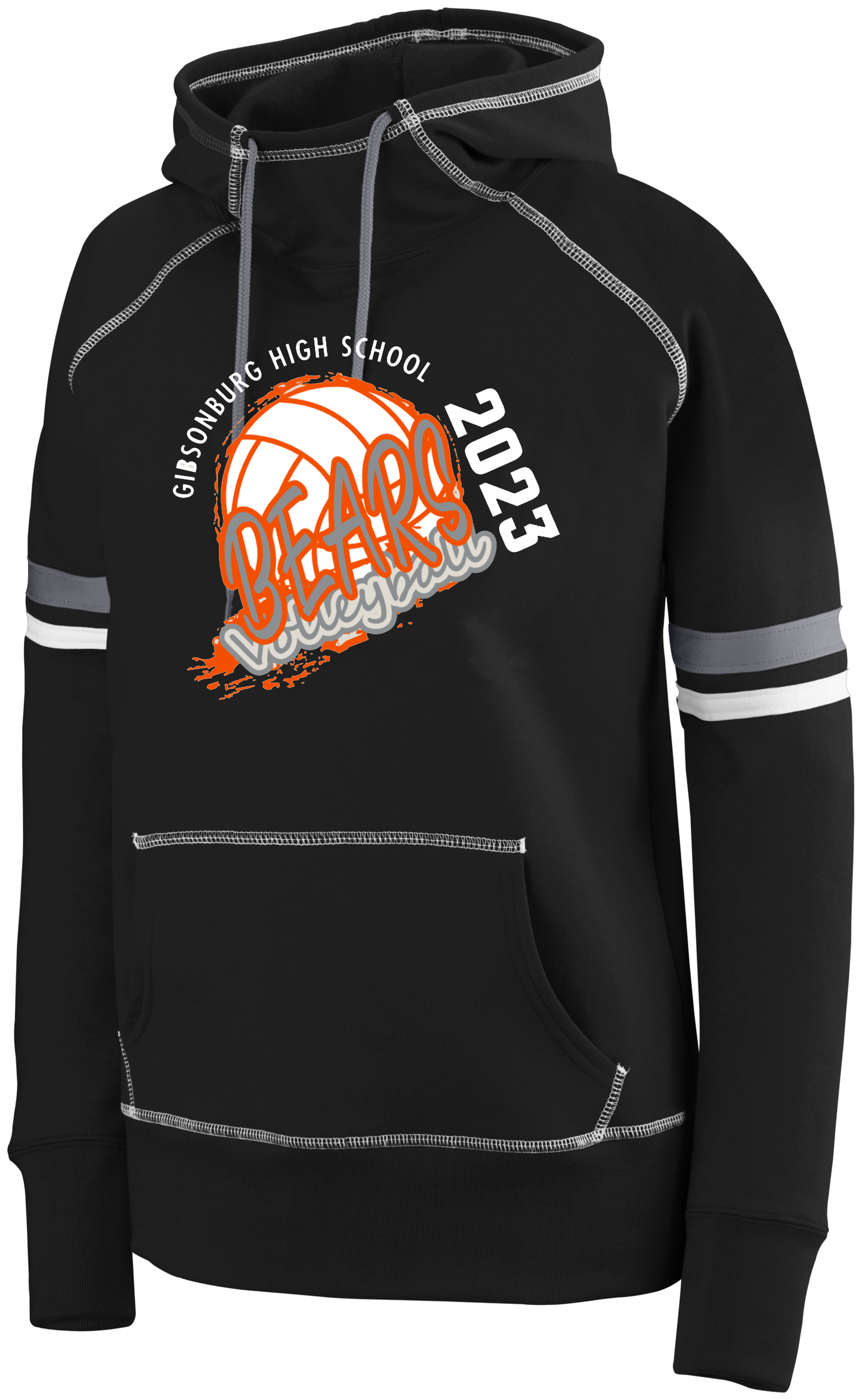 Gibsonburg Varsity Volleyball Ladies Spry Hoodie