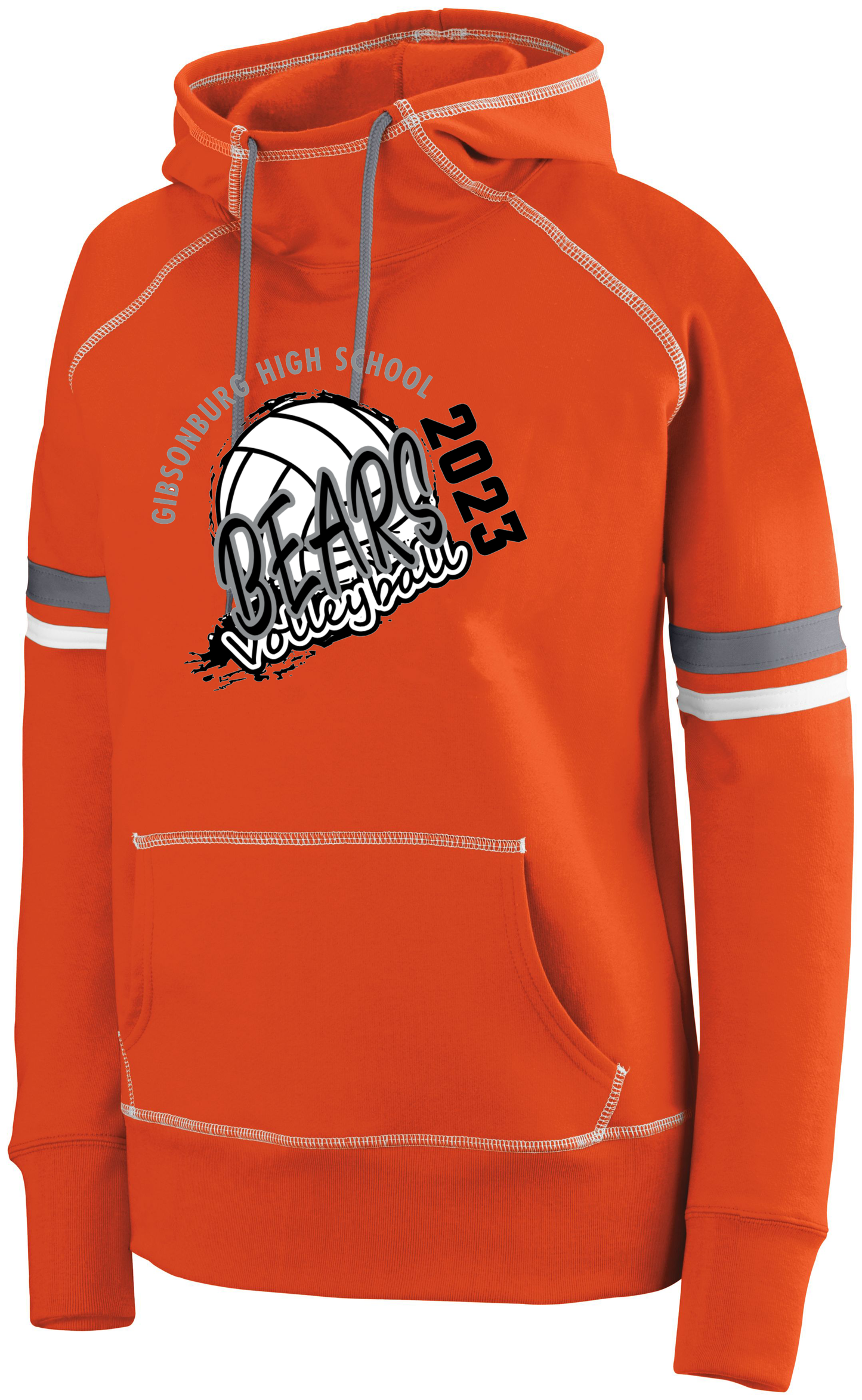 Gibsonburg Varsity Volleyball Ladies Spry Hoodie