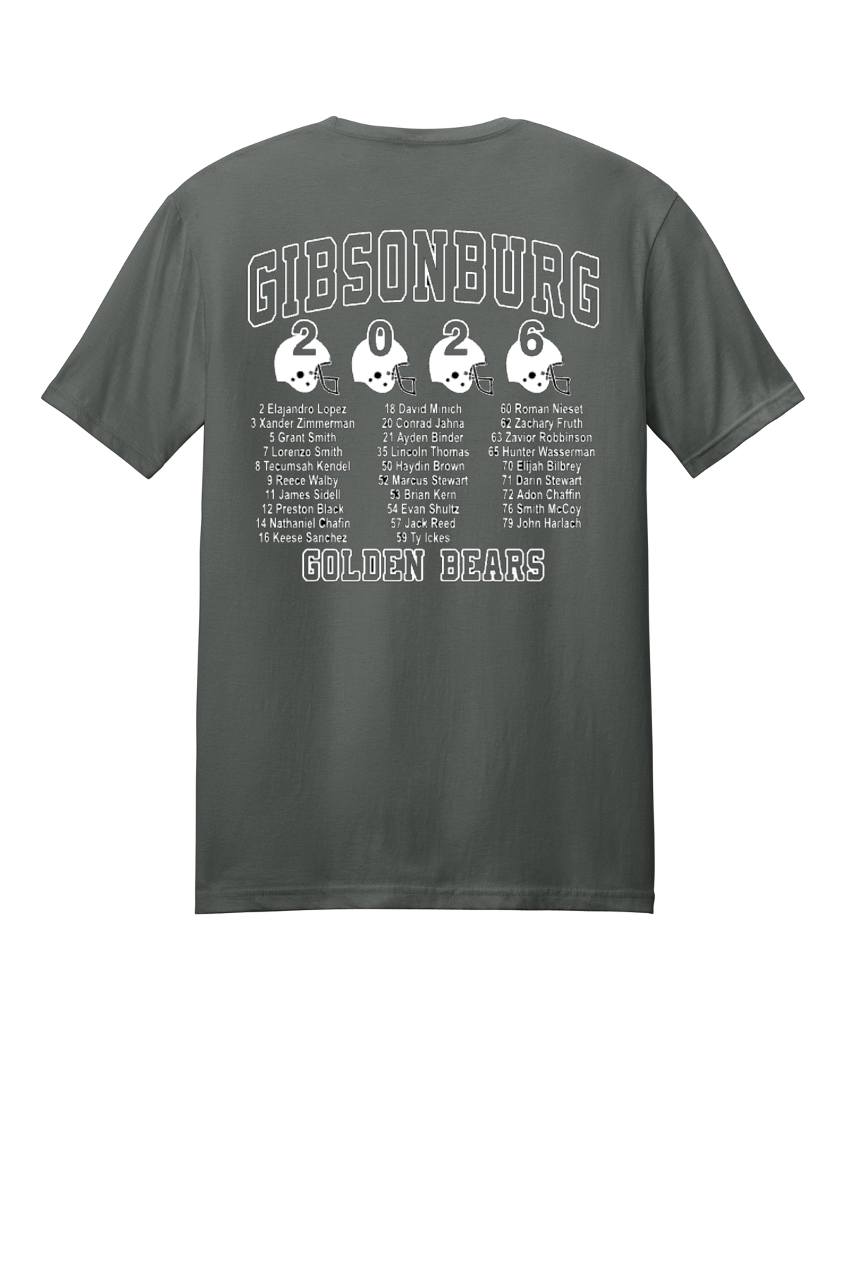 Charcoal Playoff T-Shirt