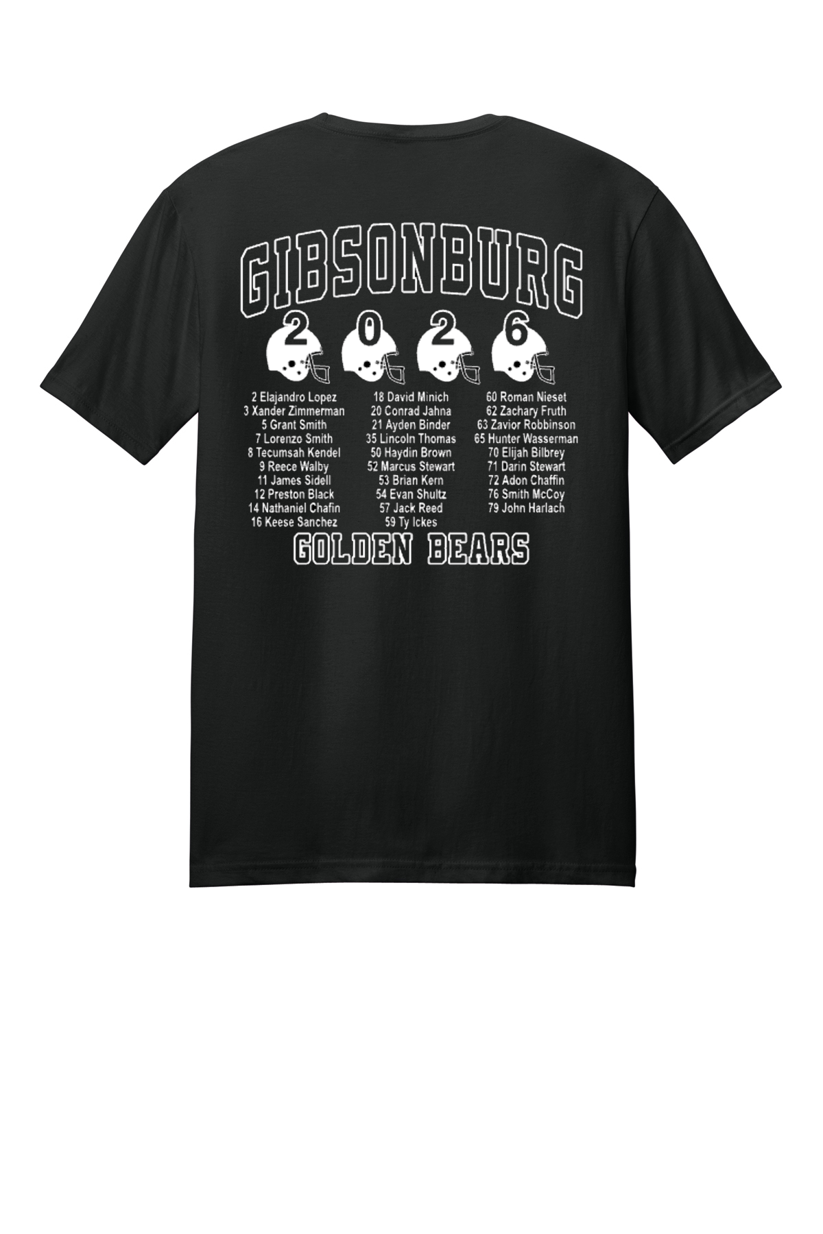 Black Playoff T-Shirt