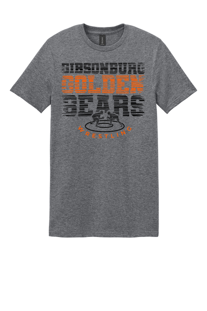 Wrestling Cotton T-Shirt