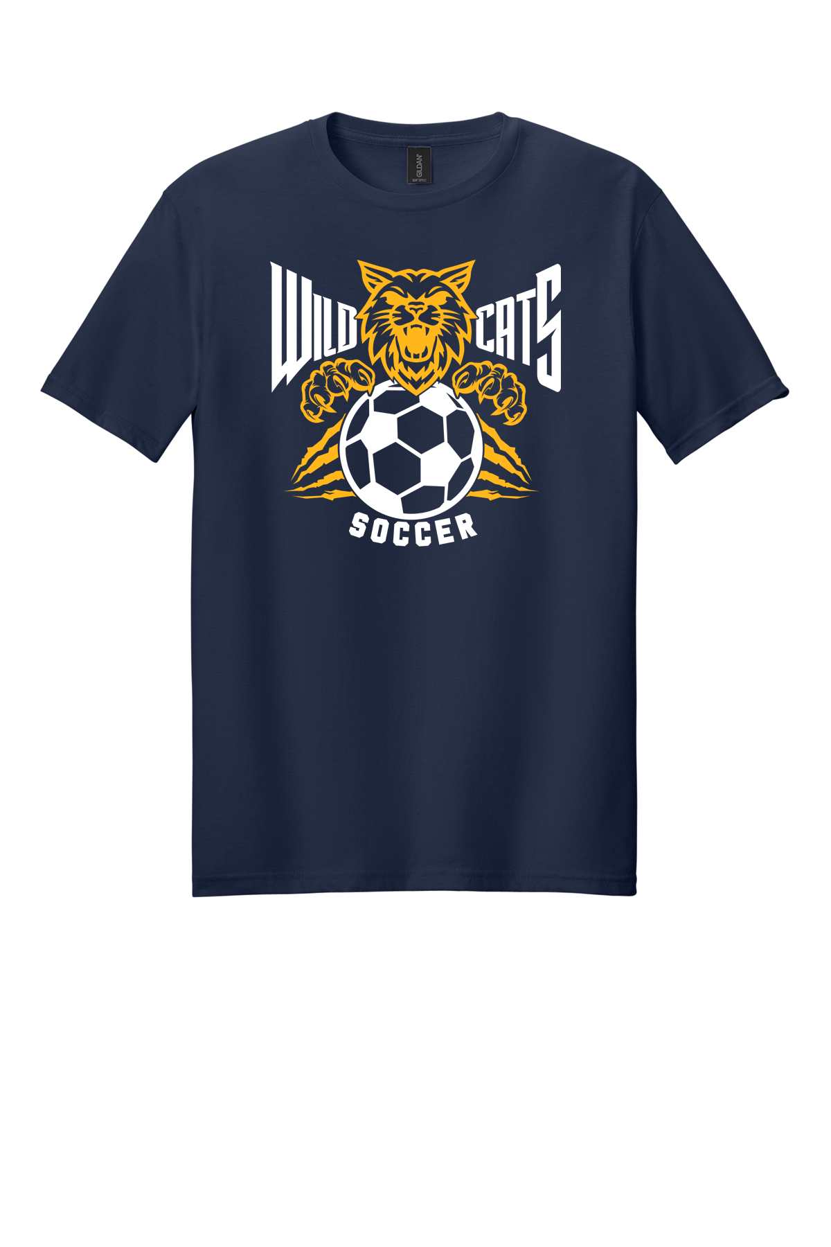 Woodmore Soccer Wildcats Navy Apparel