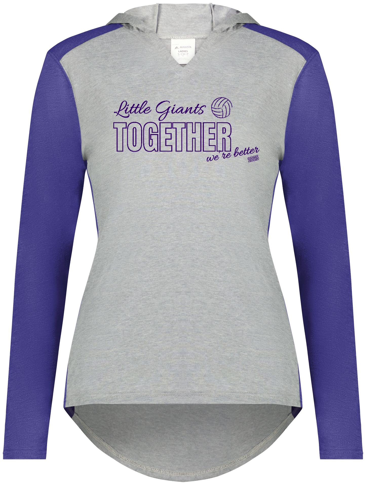 Fremont Volleyball Womens Vintage Hoodie