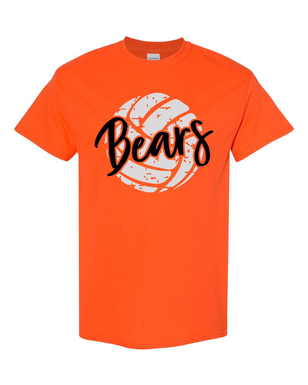 Gibsonburg Biddy Volleyball T-Shirt