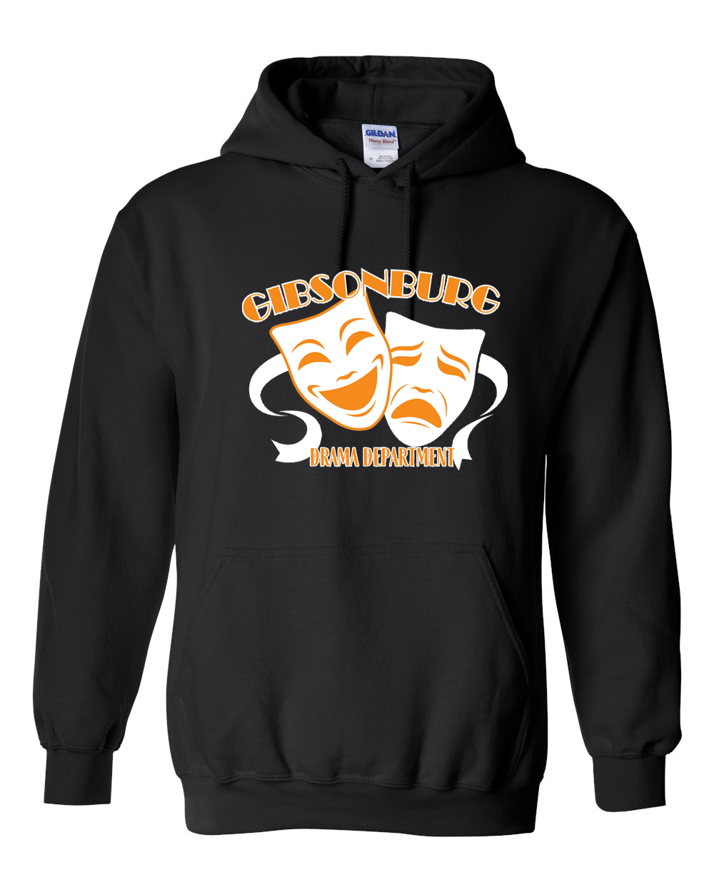 Drama Department Hooded Sweatshirt