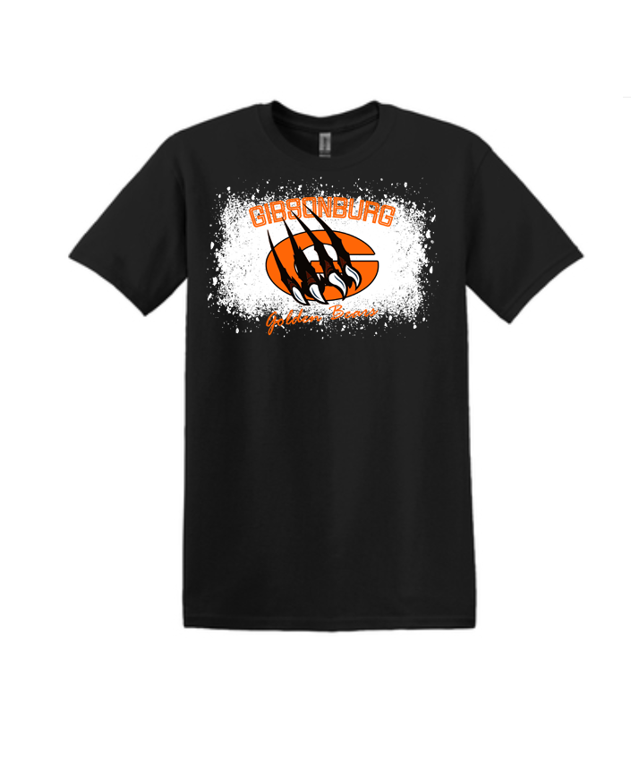 G Claw with White Splatter