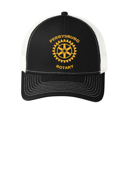 Perrysburg Rotary Meshback Adjustable Ball Cap