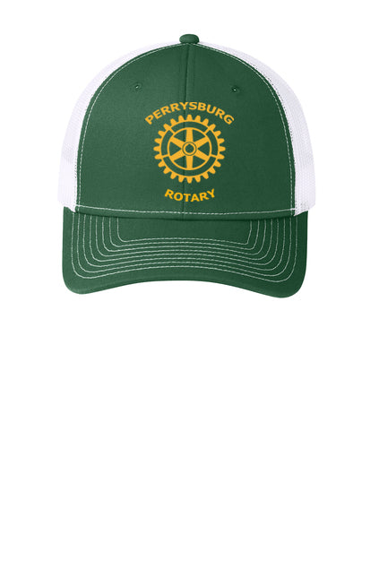 Perrysburg Rotary Meshback Adjustable Ball Cap