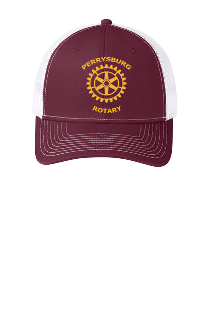 Perrysburg Rotary Meshback Adjustable Ball Cap