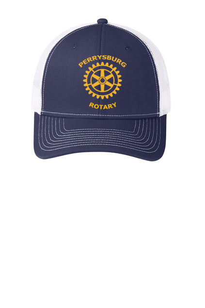Perrysburg Rotary Meshback Adjustable Ball Cap