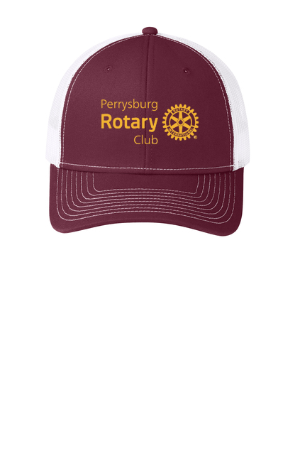 Perrysburg Rotary Meshback Adjustable Ball Cap