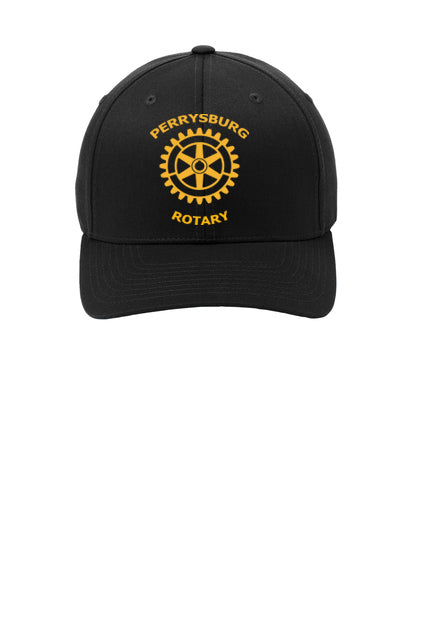 Perrysburg Rotary Fitted Ball Caps