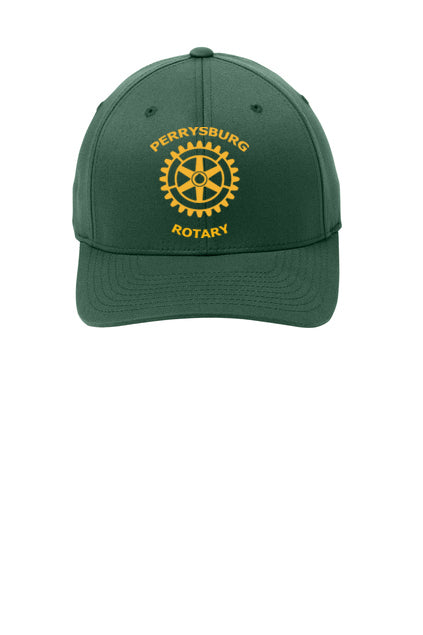 Perrysburg Rotary Fitted Ball Caps