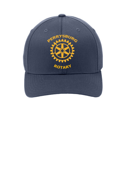 Perrysburg Rotary Fitted Ball Caps