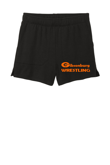 Wrestling Womens Shorts