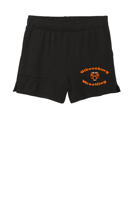 Wrestling Womens Shorts