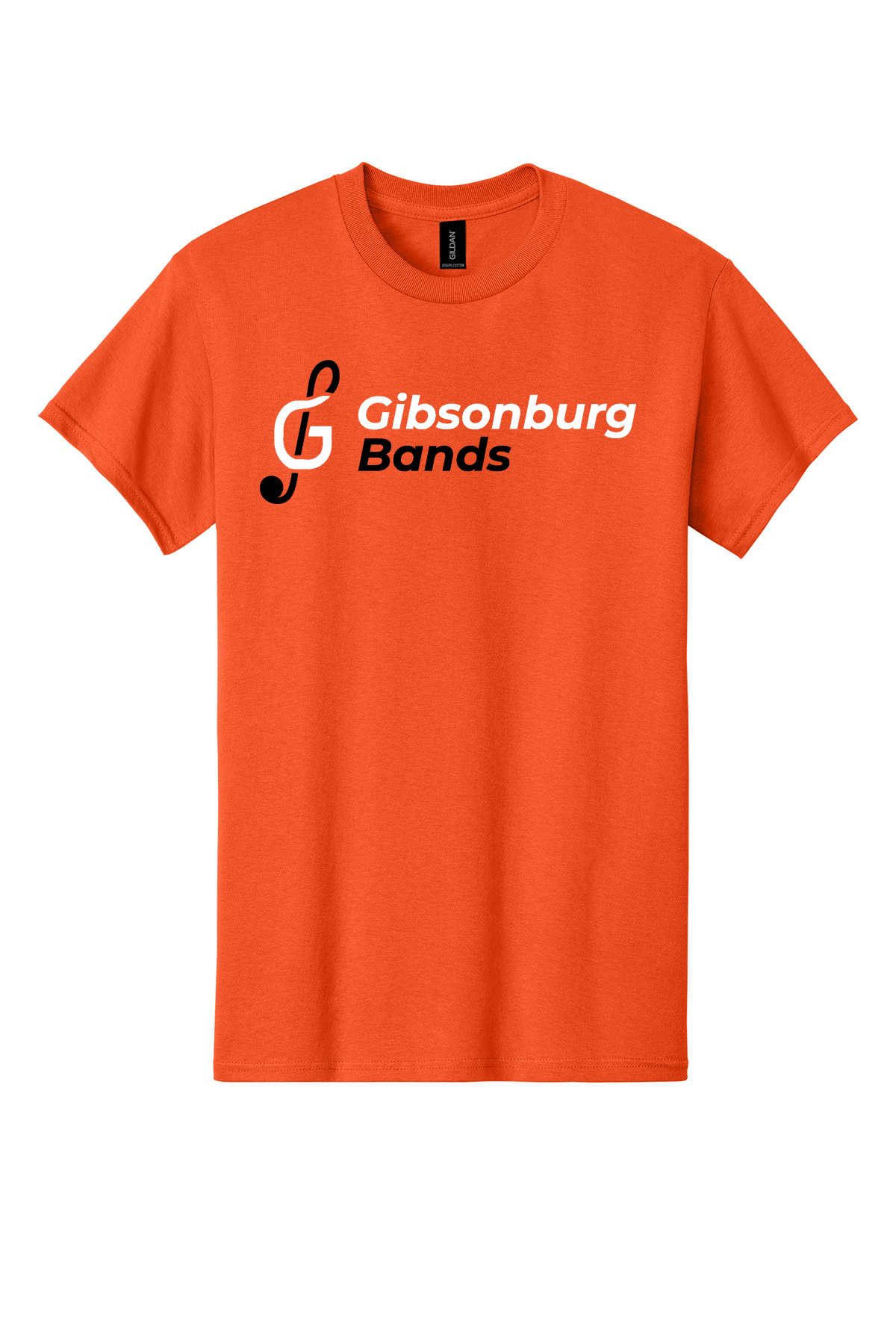 Gibsonburg Bands Orange Apparel