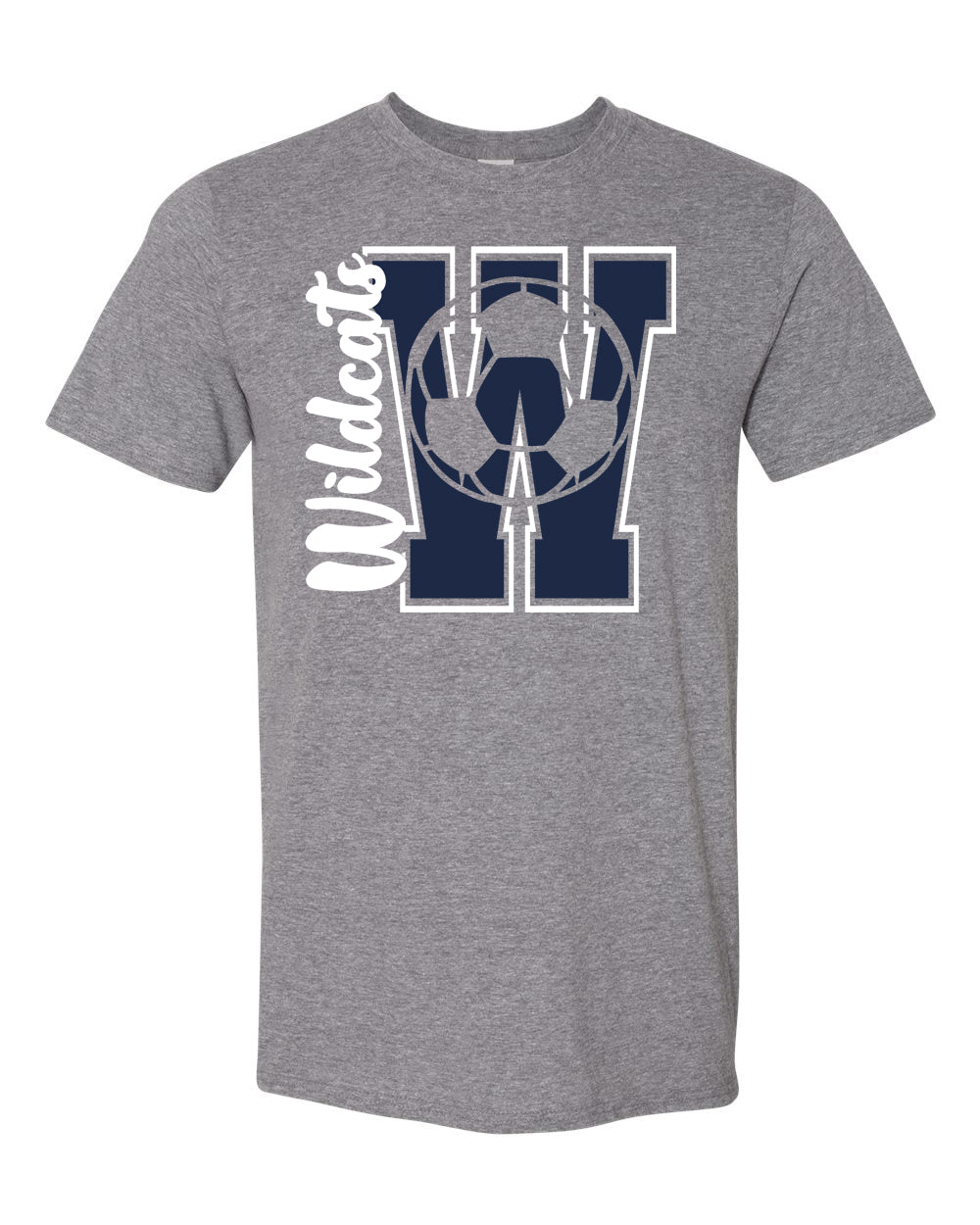 Graphite Heather Woodmore W Apparel