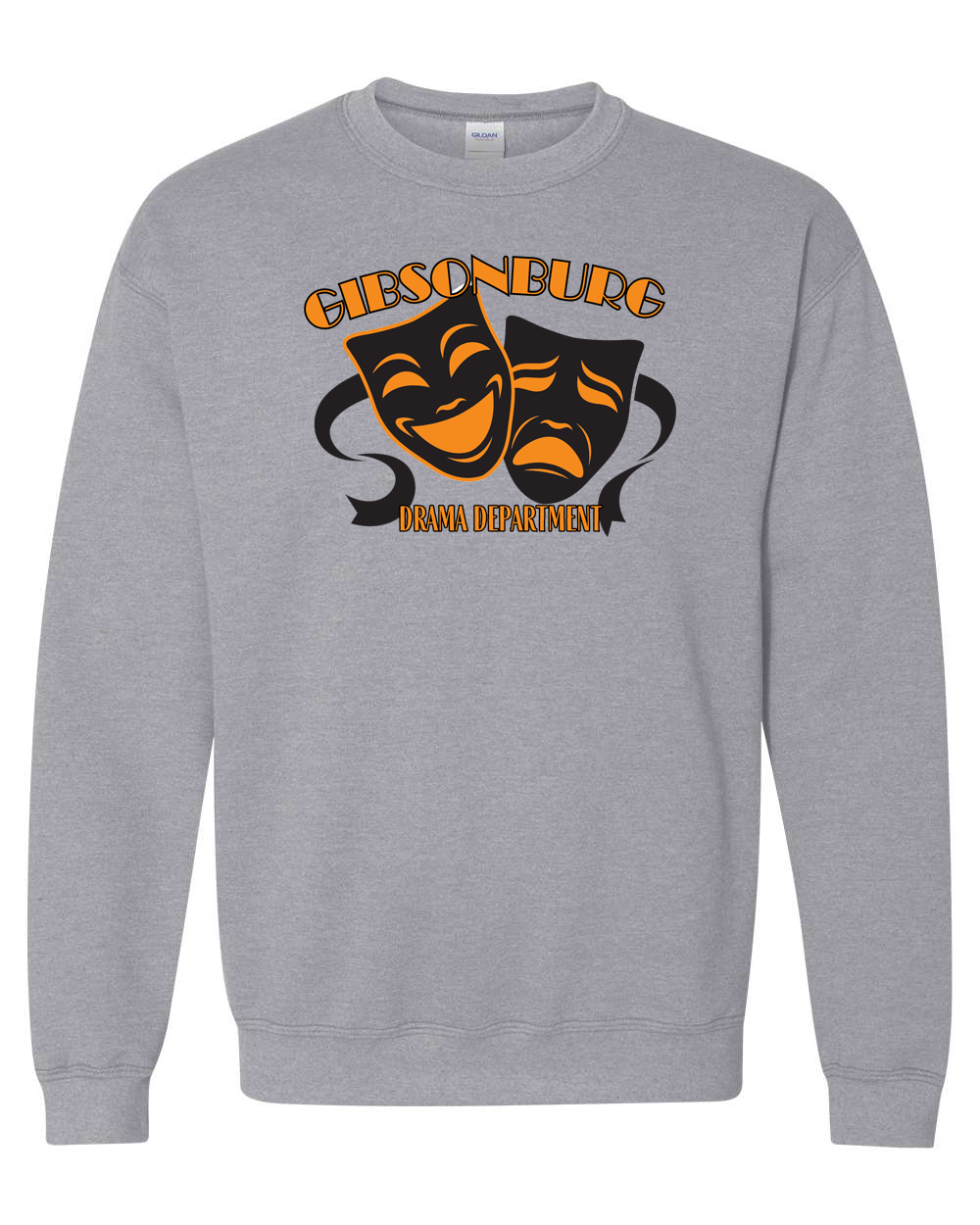 Drama Department Crewneck Sweatshirt