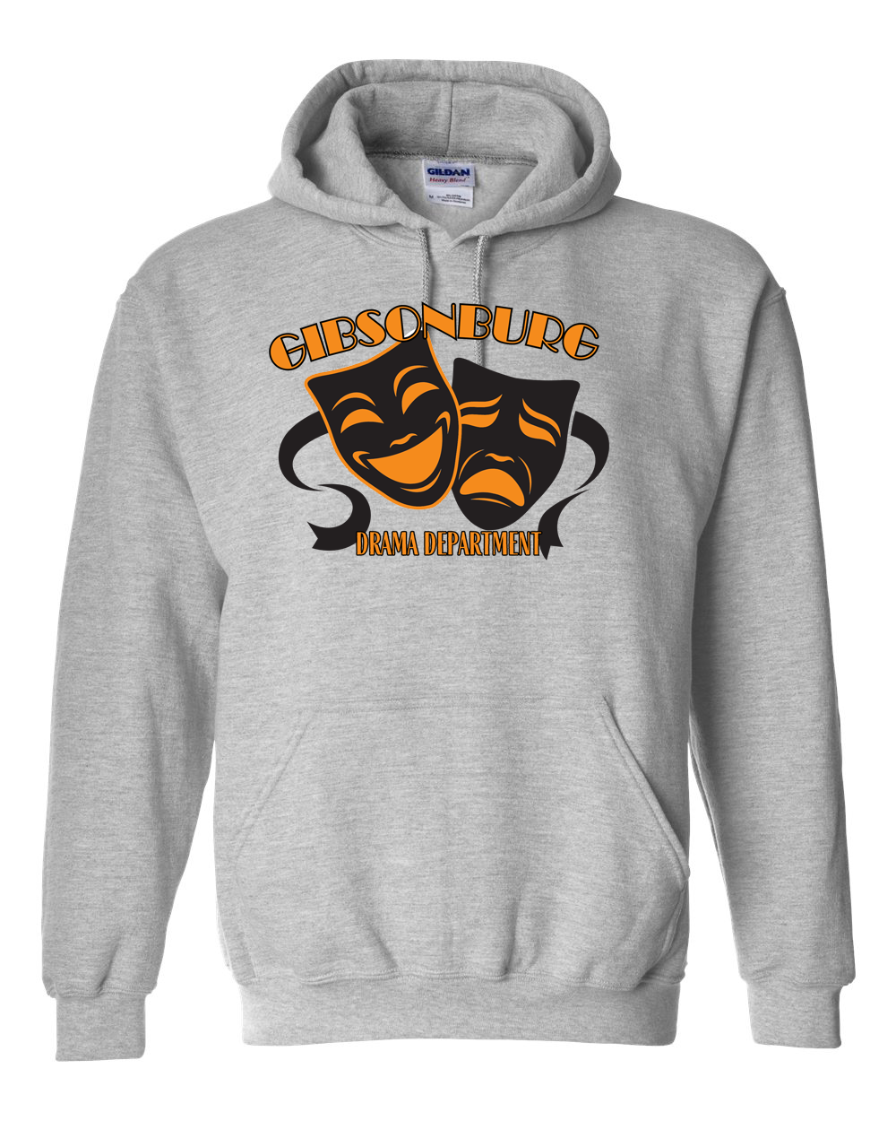 Drama Department Hooded Sweatshirt
