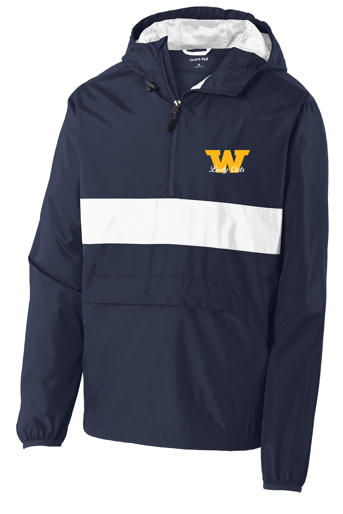 Lady Cats Pocket Anorak Jacket