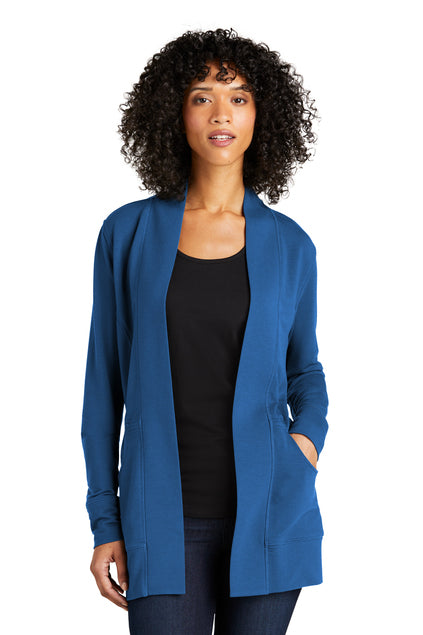 Perrysburg Rotary Womens MicroTerry Cardigan