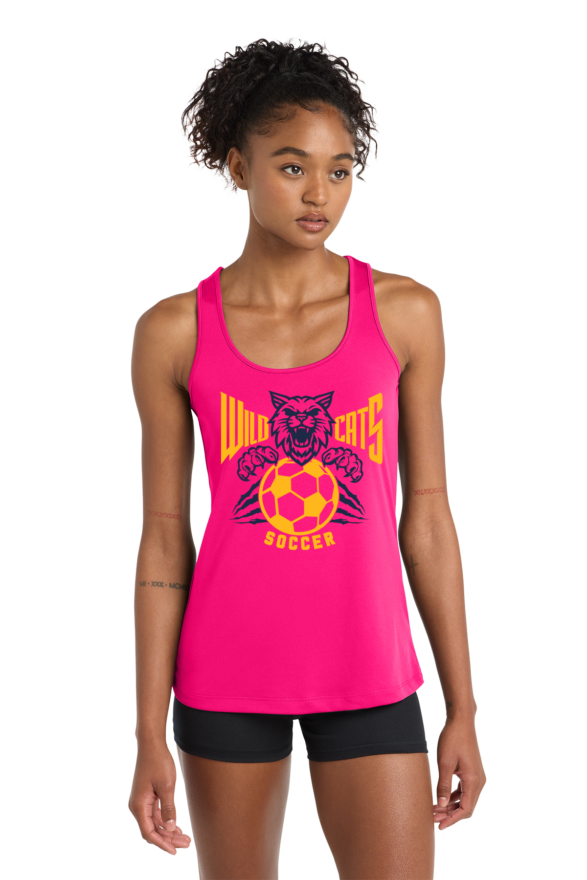 Woodmore Soccer Wildcats Womens Tank Top